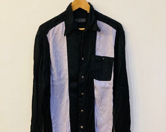 Vintage Shirt, Size L, Viscose