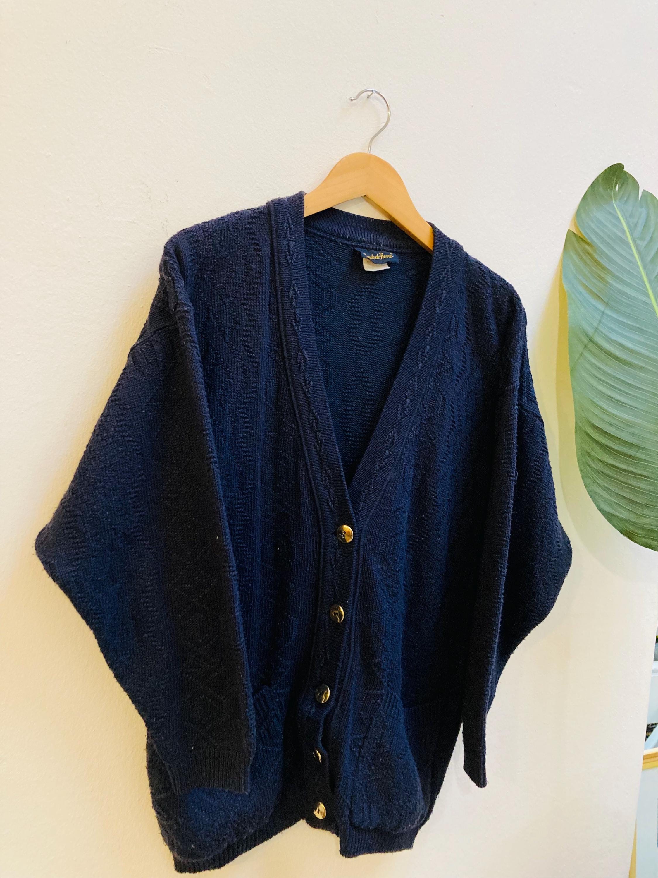 K*n様 BALLANTYNE70s 80s CARDIGAN Vintage Cardigan, Size M - Etsy
