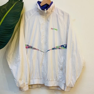 Vintage trainingsjack, Gr. L