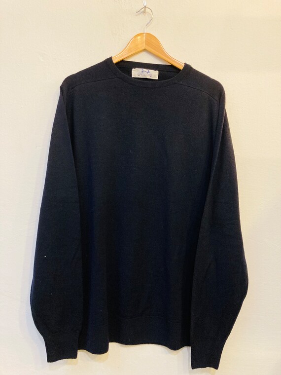 Vintage Pullover, reine Wolle, Größe XL