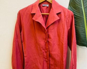 Vintage Bluse, Größe S
