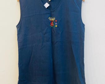 Vintage Top, Size M, Cupro