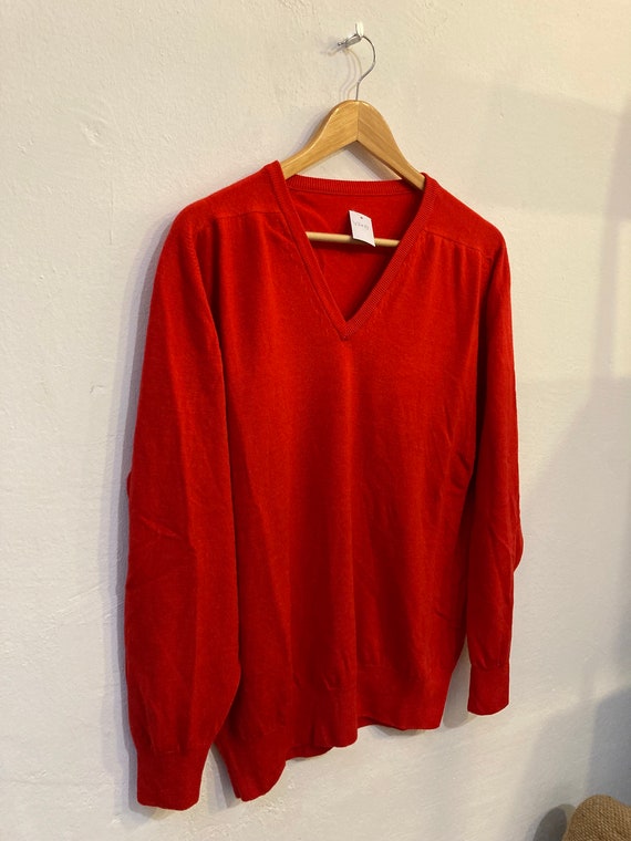Vintage Pullover, reine Wolle, Größe L - image 2
