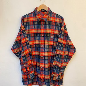 Koszula Vintage, Koszula Flanelowa, Rozmiar XL/XXL