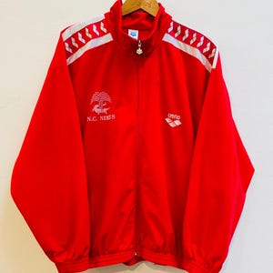 Vintage trainingsjack, gr. L, Arena