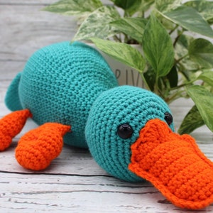 Chubby Bubby Platypus PATTERN ONLY image 1