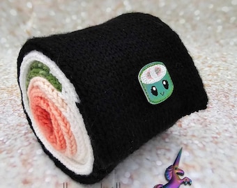 Sushi Roll Scarf