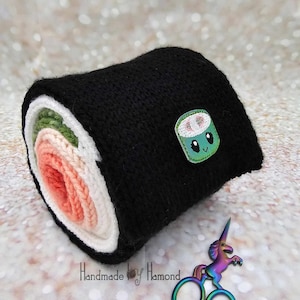 Sushi Roll Scarf