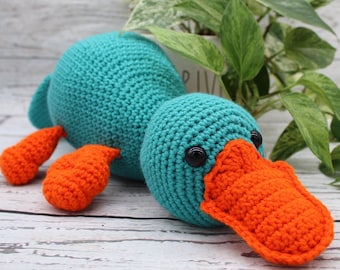 Chubby Bubby Platypus **PATTERN ONLY**