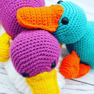 Chubby Bubby Platypus PATTERN ONLY image 2