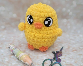 Baby Chick Plush Amigurumi