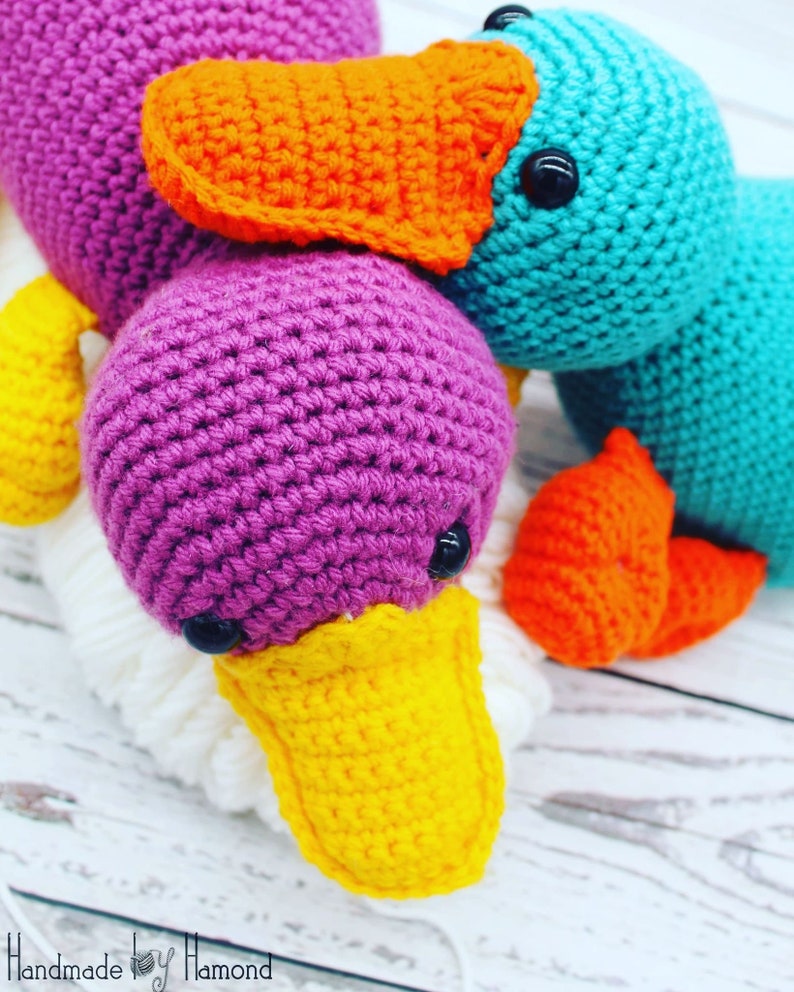 Chubby Bubby Platypus PATTERN ONLY image 2