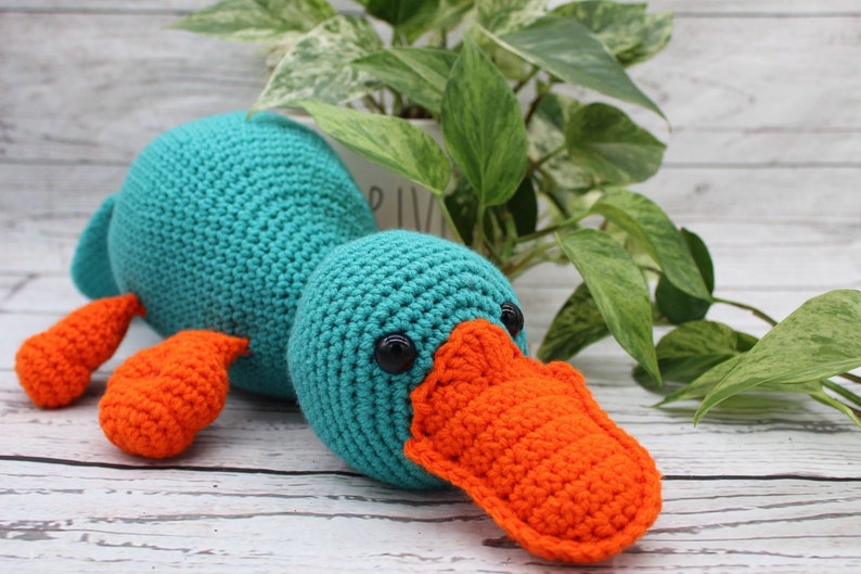 Chubby Bubby Platypus PATTERN ONLY image 1