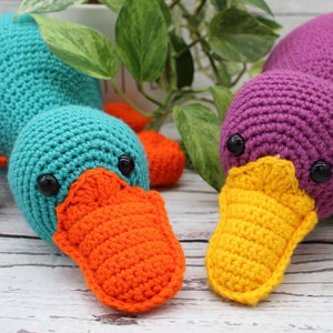 Chubby Bubby Platypus PATTERN ONLY image 3