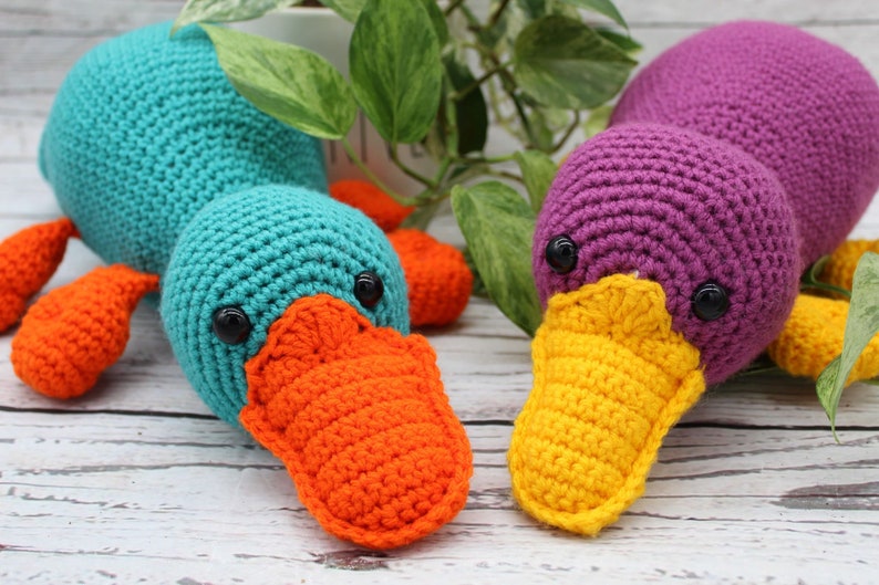 Chubby Bubby Platypus PATTERN ONLY image 3