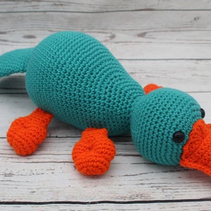 Chubby Bubby Platypus PATTERN ONLY image 4