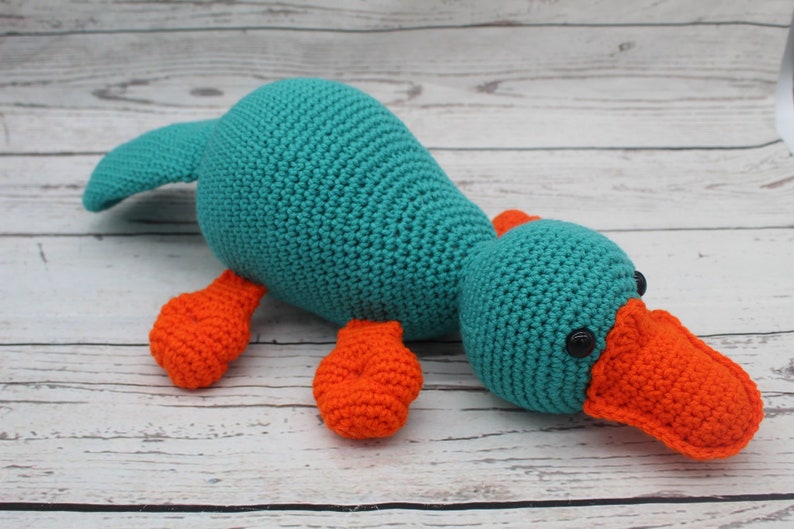 Chubby Bubby Platypus PATTERN ONLY image 4