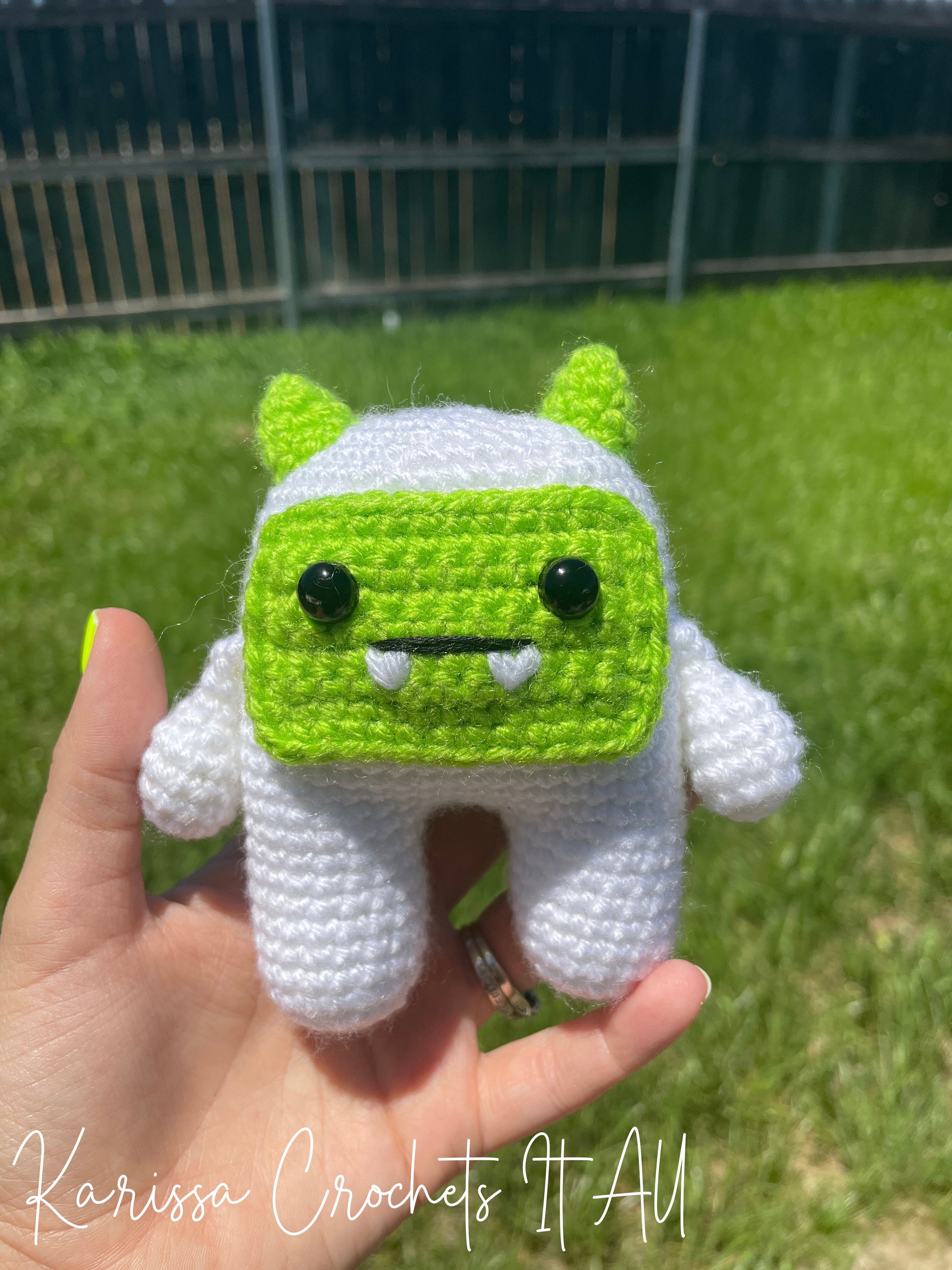 Yippee Yeti Crochet Pattern Crochet Crochet Pattern Yeti Etsy