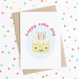 Alles Gute zum Geburtstag A6 Karte, lustige Geburtstagskarte, süße Geburtstagskarte, geliebte Karte, Freund Geburtstag, Tochter Karte, Jemand Besonderes