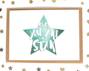 Plus grande à quelqu /'un De Spécial Mère/'S Jour Carte 1ST p/&p Carte de vœux
