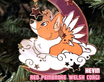 Red Pembroke Welsh Corgi Ornament