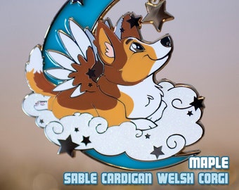 Sable Cardigan Welsh Corgi Ornament