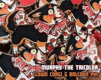 Murphy's Clown Corgi Costume