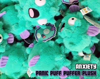 Panic Puffs of Kika Bay: Anxiety