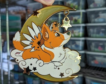 Red Cardigan Welsh Corgi Ornament