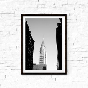 Chrysler Building in NYC - Photo Print