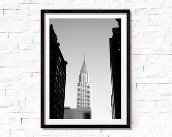 Chrysler Building in NYC - Photo Print