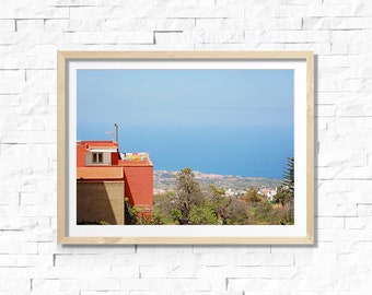 Laundry, Canary Islands, Spain - Photo Print