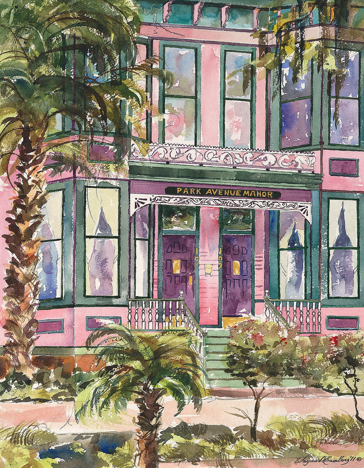 Park Avenue Manor Etsy