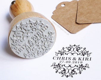 custom rubber stamp etsy