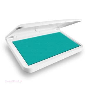 Almofada de tinta MINT - almofadas de tinta para carimbo - almofada de tinta decorativa - menta fresca MAKE 1 da Colop