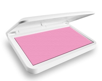 PINK ink pad - ink pads for stamping - decorative ink pad - MAKE 1 by Colop