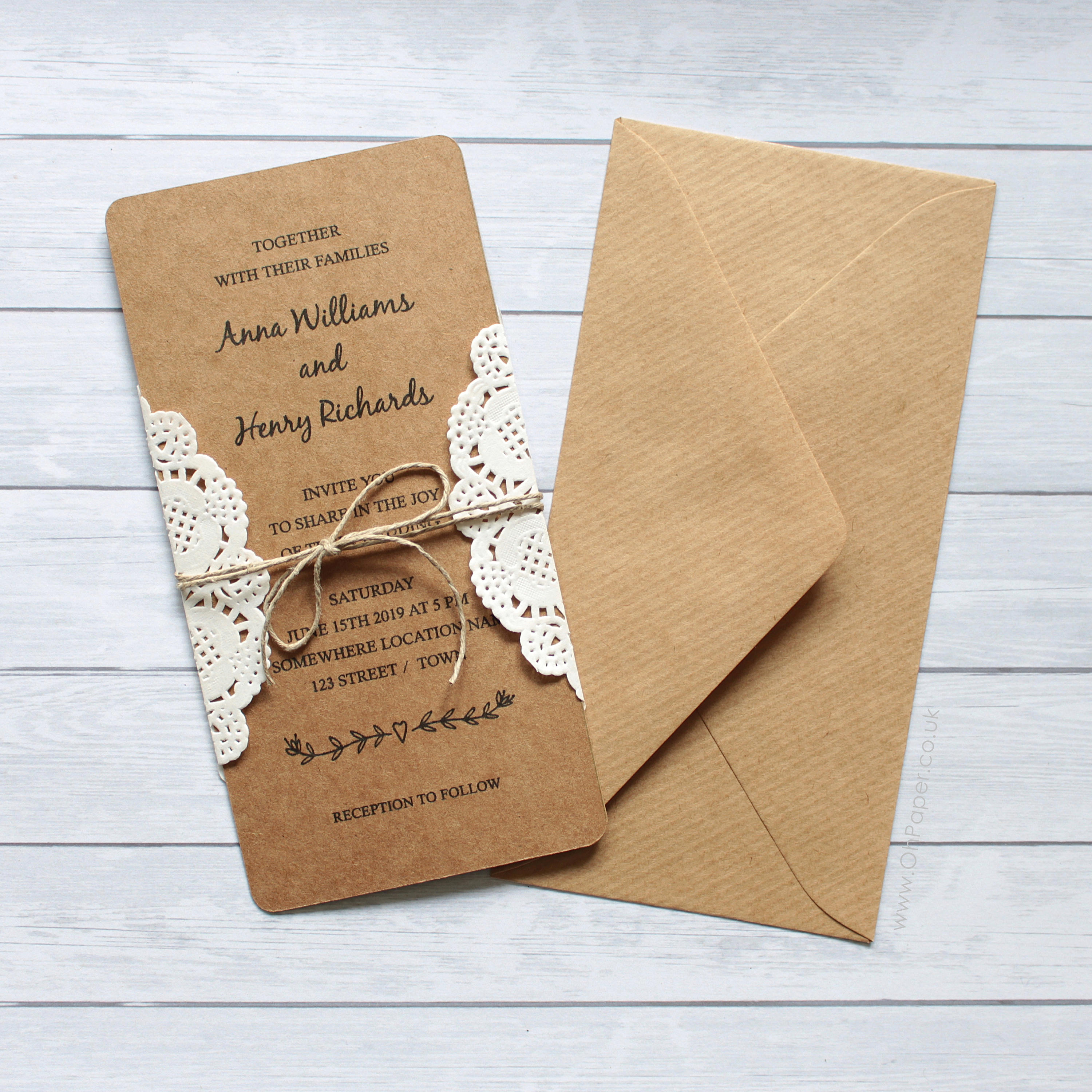Luxury Wedding Invitations Uk London Polina Perri