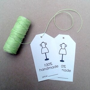 Printable Sewing Tags, Price Tags, Tag, Label, Instant Download ...