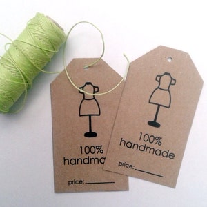 Printable Sewing Tags, Price Tags, Tag, Label, Instant Download ...