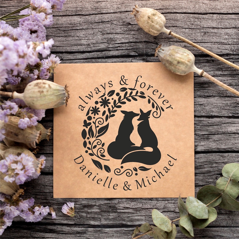 Save The Date Stamp Personalized stamp CUSTOM Wedding STAMP Personalised Rubber Stamp Wedding Stamp Name and date stamp