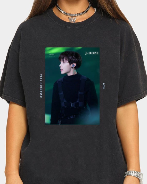 J Hope Dark Theme Shirt Jung Hoseok Vintage Shirt Etsy