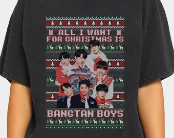 bts christmas sweater