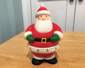 Hallmark Collectible Kitchen Timer-Santa Claus-Christmas-60 Minute Timer