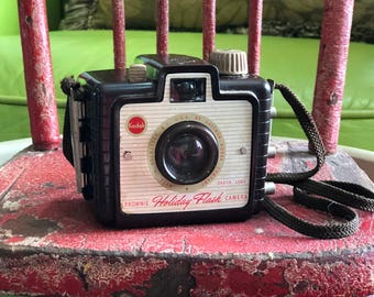 Kodak Brownie Holiday Flash Camera-No. 183-1950s