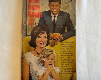 White House Nannie: My Years with Caroline and John Kennedy, Jr. by Maud Shaw. Paperback Firstprinting 1966
