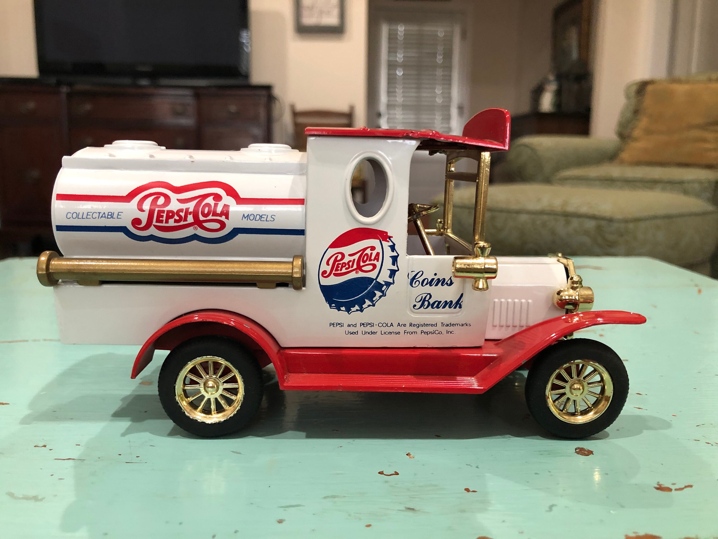 pepsi diecast trucks