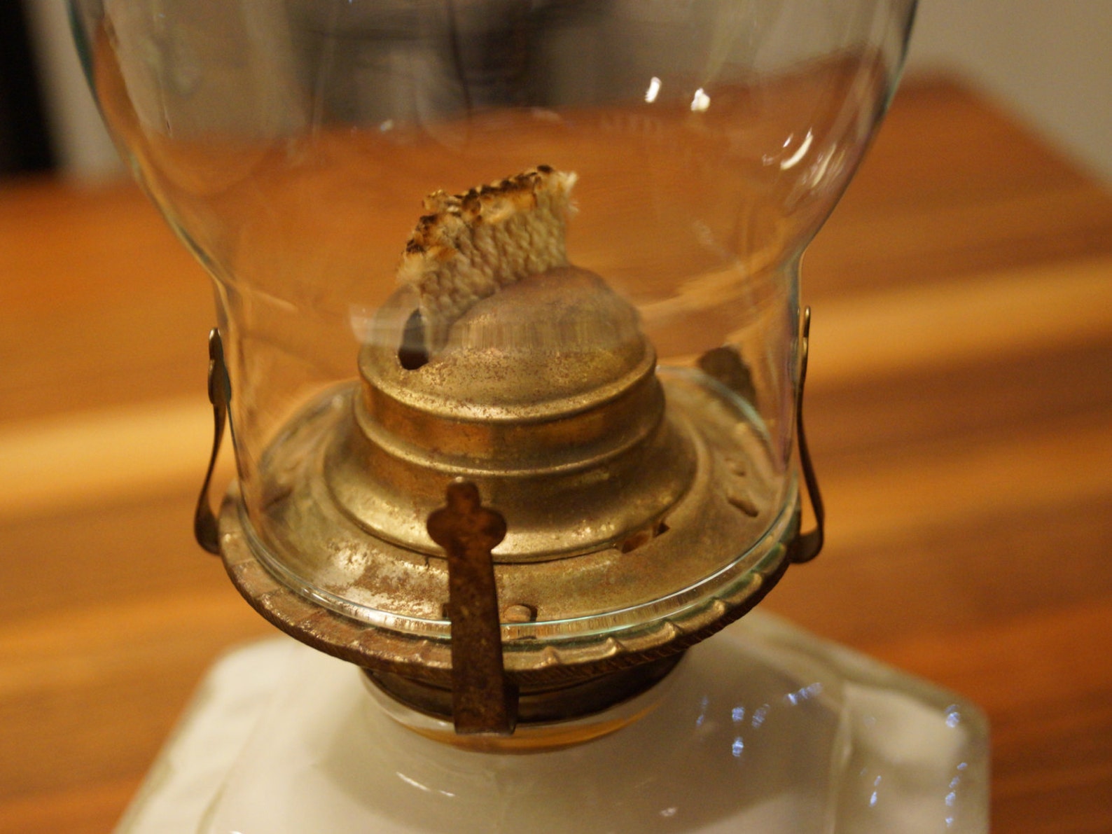 Vintage 1970s Lamplight Farms Hexagon Oil Lamp with Buggy and Etsy