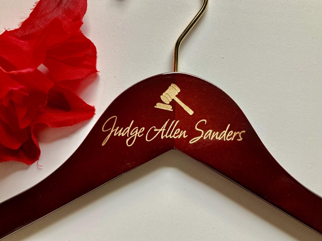 Judge Hanger, Newly Appointed or Soon to Be, Judge Gift - Judge Gift ...