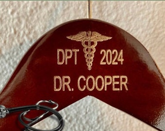 Doctor of Physical Therapy Hanger,New Graduate or The Soon to Be DPT, 1st White Coat Ceremony Doctor of Physical Therapy