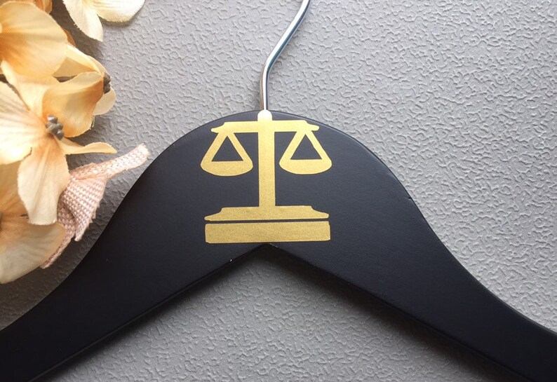 Personalized Judge Hanger Newly Appointed Judge Judge Gift Etsy